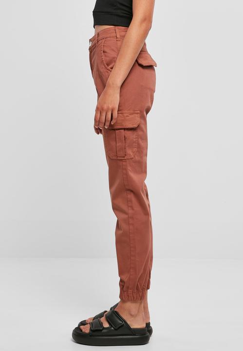 Actual product image Urban Classics Ladies High Waist Cargo Pants (33)