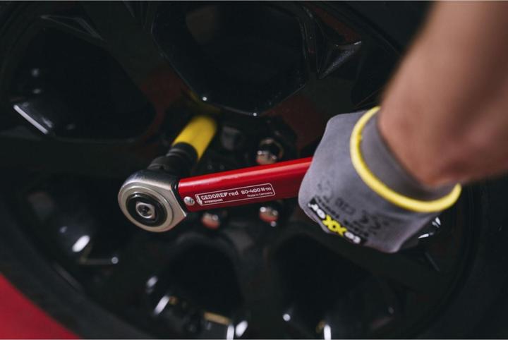 Actual product image Gedore Red red R58900050 Torque spanner 10-50 Nm (3/8", 10 Nm, 50 Nm)