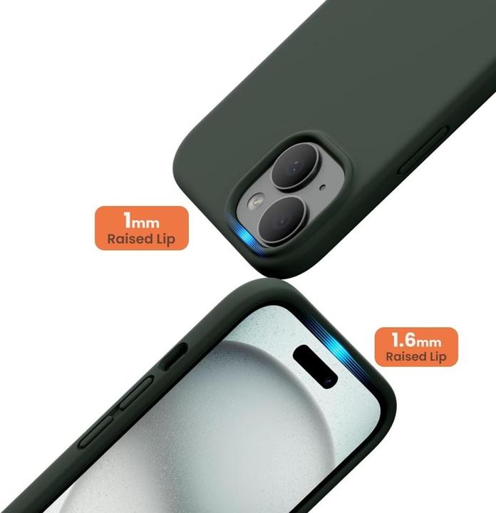 Actual product image Screenguard Liquid Silicone Case (Apple iPhone 15)