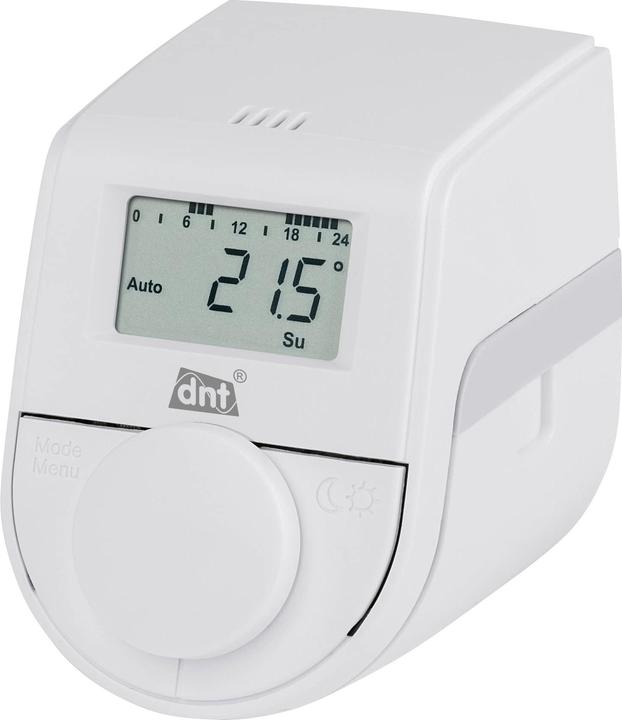 Actual product image DNT Radiator thermostat