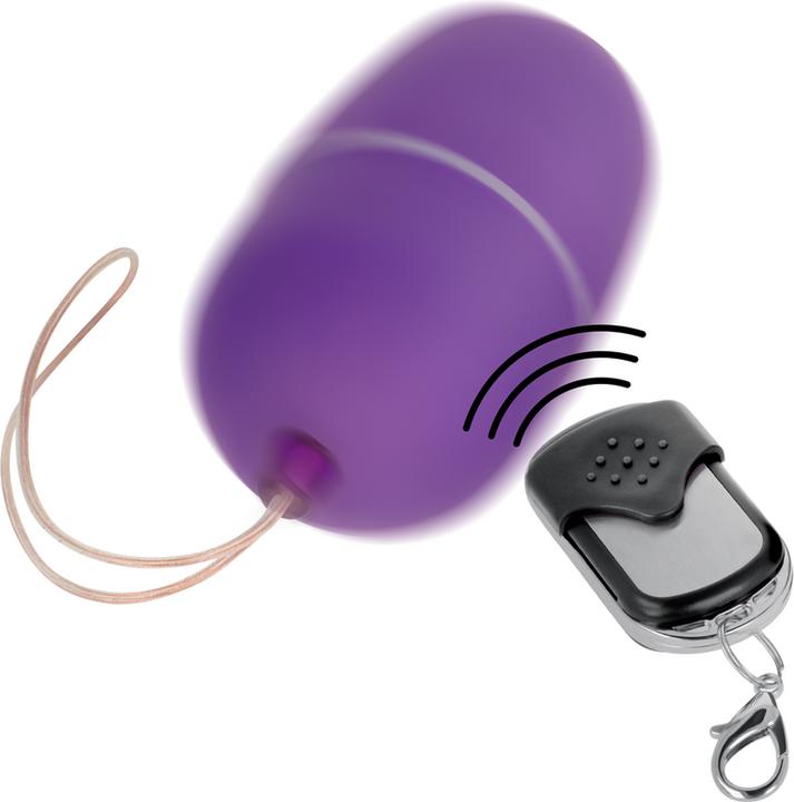 Actual product image Online Vibro egg with remote control, size M