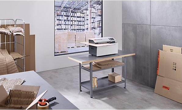 Immagine prodotto HSM Perforatore di cartone ProfiPack C400 (Taglio striscia)