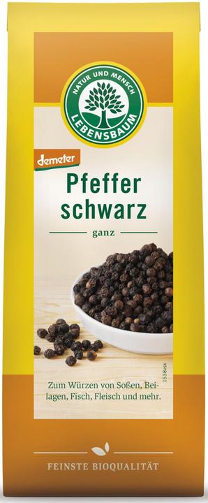 Produktbild Pfeffer schwarz ganz (50 g)