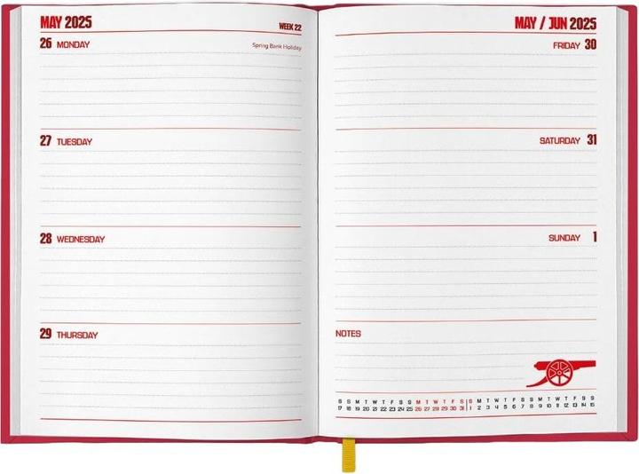 Image du produit Arsenal FC - Journal THE INVINCIBLES (A5, Anglais)
