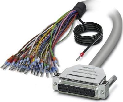 Produktbild Phoenix Contact Cable-D-25sub/F/Oe/0,25/S/2,0m (2 m)