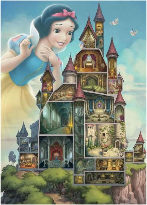Produktbild Ravensburger Puzzle 12000257 - Snow White - 1000 Teile Disney Castle Collection Puzzle für (1000 Teile)