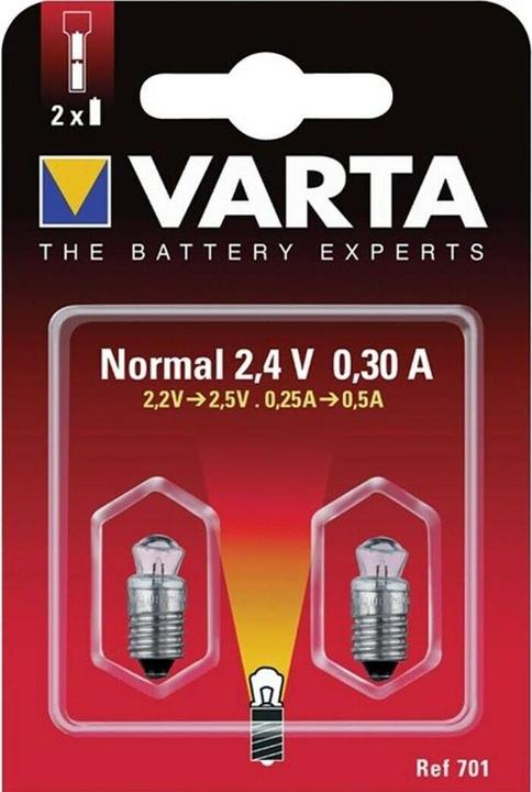 Actual product image Varta Bulb 751