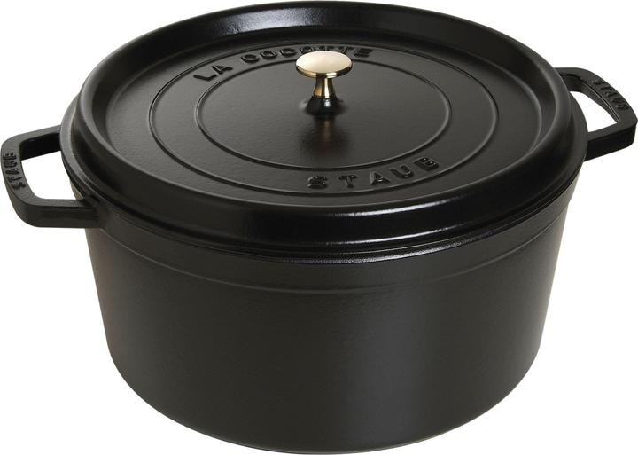 Productafbeelding Staub Cocotte (34 cm, Braadpan + kasserol, Gietijzer, Email)