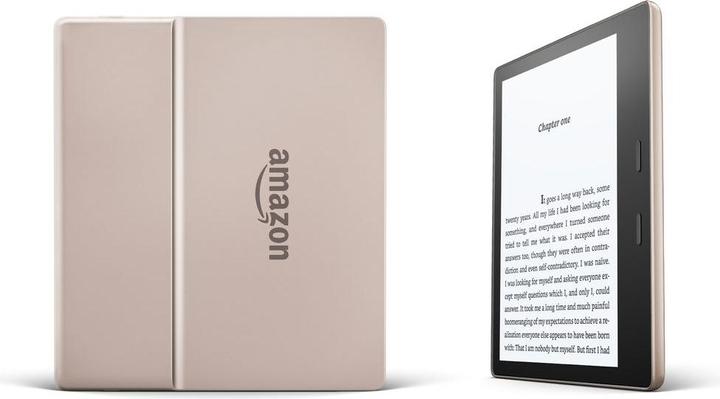 Actual product image Amazon Kindle Oasis (7", 32 GB, Gold)