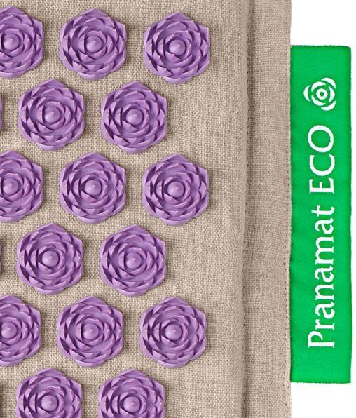 Actual product image Pranamat Eco Massage Set