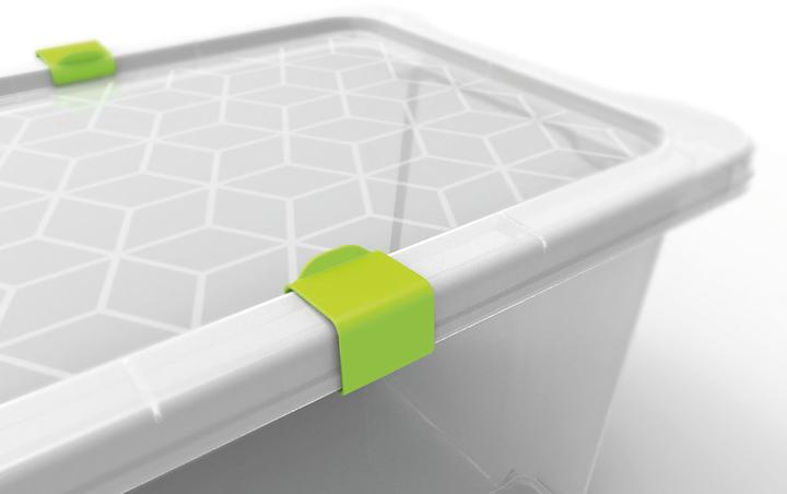 Actual product image Rotho Evo Easy (27 x 13 x 17 cm, 4 l)