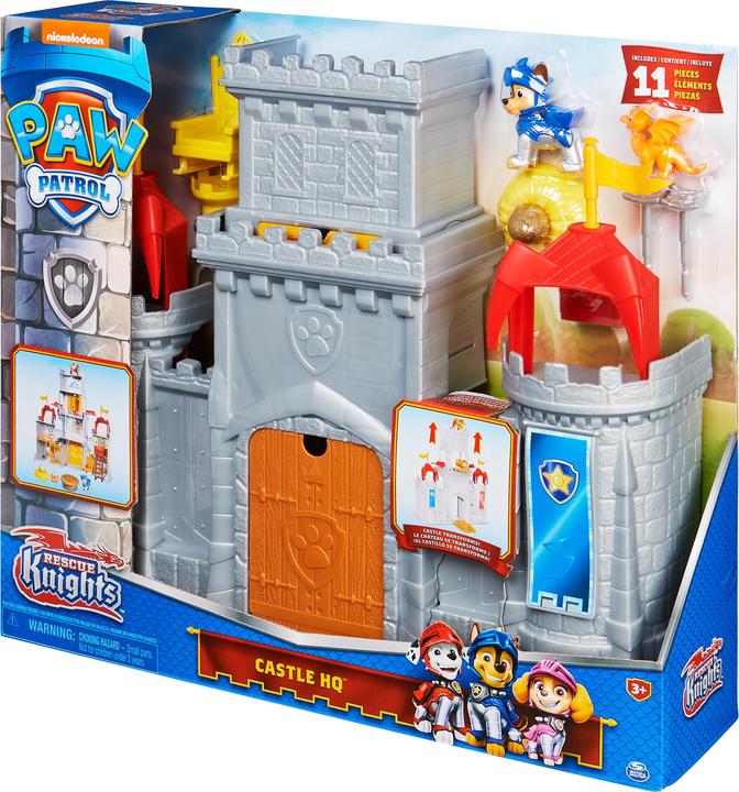 Produktbild Spin Master Paw Patrol Rescue Knights Castle