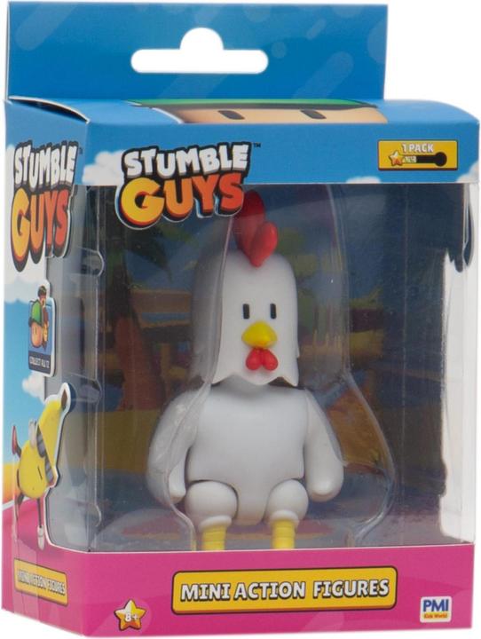 Produktbild Rocco Giocattoli Stumble Guys Action Figure 8cm Ast