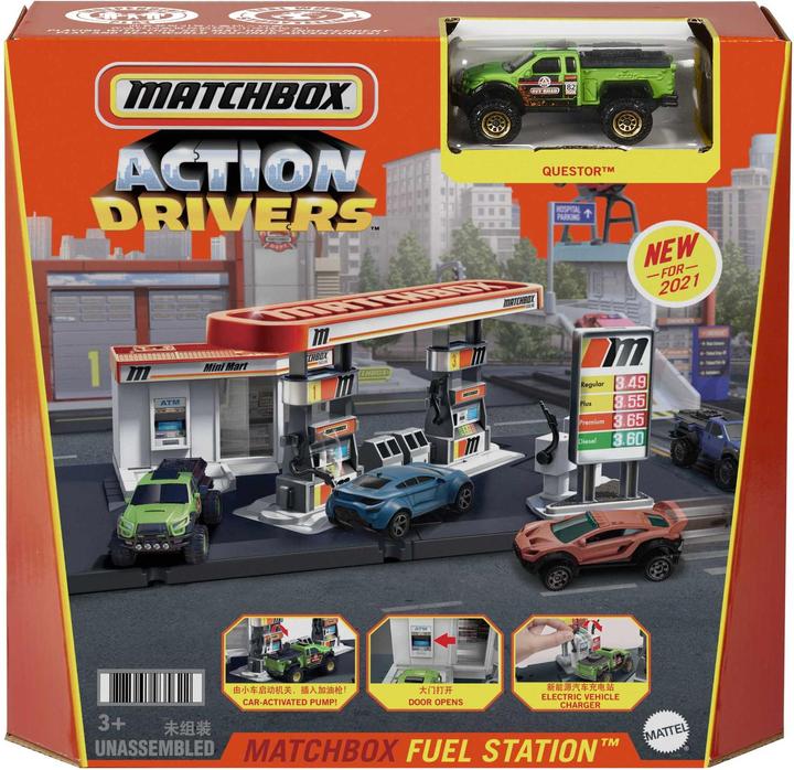 Immagine prodotto Matchbox Playset Stazione Di Servizio