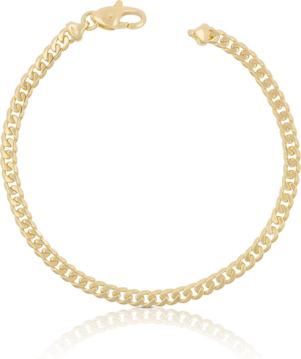 Muau Panzer (19 cm, 750/18K Gelbgold)