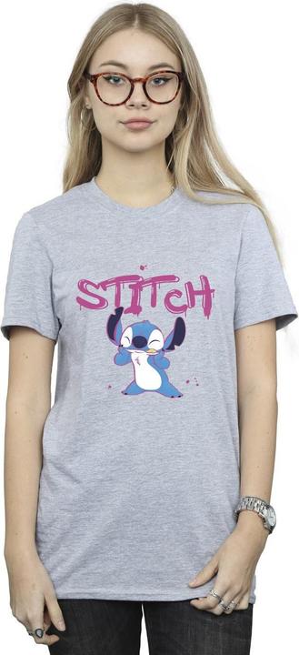 Disney Lilo And Stitch Graffiti TShirt (XXL)