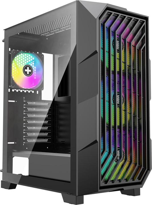 Xilence Xilent Breeze II ATX PC Case black (mATX, Mini-ITX, ATX)