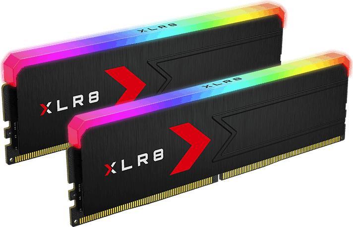 Produktbild PNY MD32GK2D5640036XRGB (2x16Go 6400 PC51200) (2 x 16GB, 6400 MHz, DDR5-RAM)
