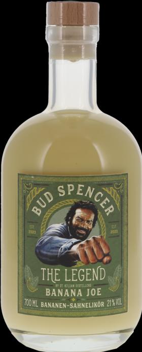 Produktbild St. Kilian Distillers Bud Spencer The Legend BANANA JOE Bananen-Sahnelikör 21% Vol. 0,7l