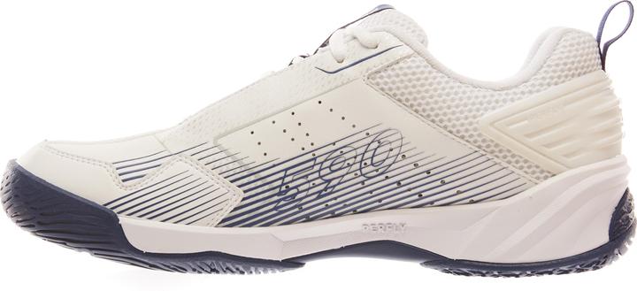 Actual product image Perfly Men Badminton Shoes Bs Perform 590 M White (41)