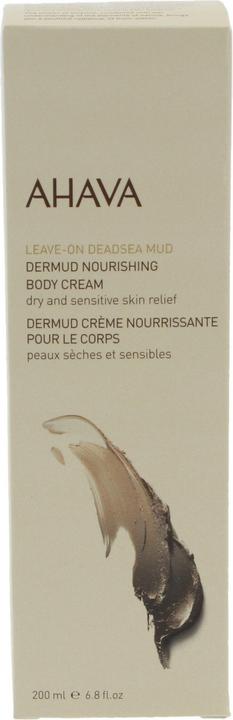 Immagine prodotto Ahava Fango del Mar Morto Dermud Crema corpo nutriente (Crema corpo, 200 ml)
