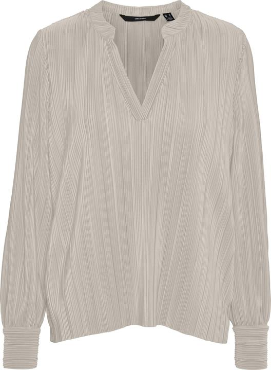 Vero Moda VMAURORA LS V-NECK TOP JRS EXC Bluse (XS)