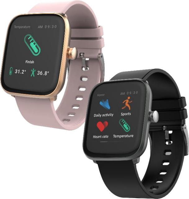 Produktbild swisstone SW 630 BT Smartwatch Roségold (35 mm)