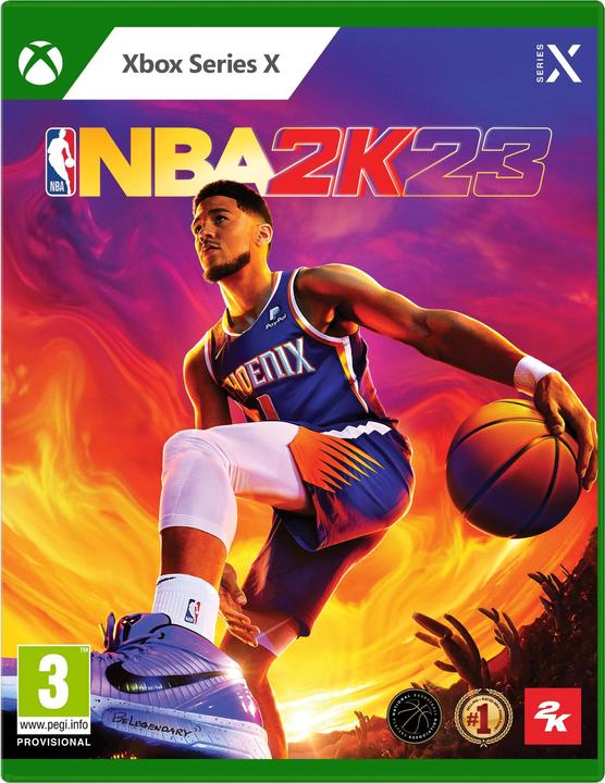 Actual product image 2K Games NBA 2K23 (Xbox Series X, EN)