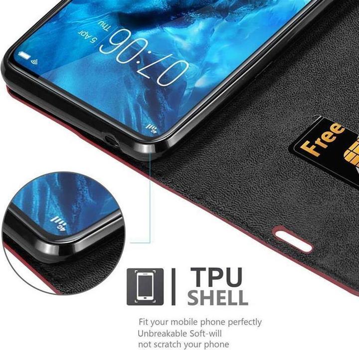 Produktbild Cadorabo Book Invisible Magnet Cover (Vivo Nex)