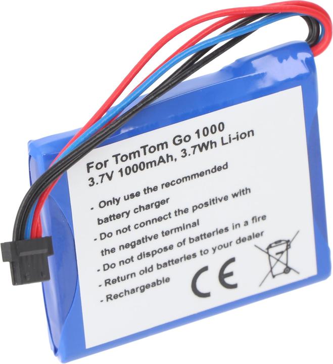 Image du produit TomTom Akku Go Live 1000, Go Live 1005 Akku AHL03711018, VF1C