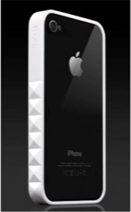 Immagine prodotto more. Custodia paraurti Glam Rocka (Apple iPhone 4)