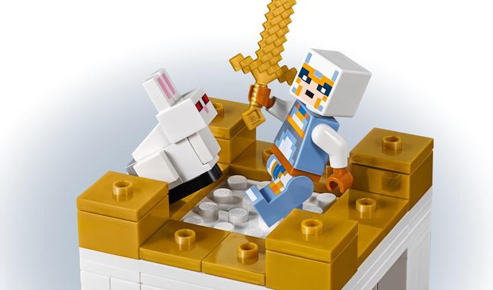 Immagine prodotto LEGO L'Arena del Teschio e delle Tasse incrociate (21145, LEGO Minecraft)