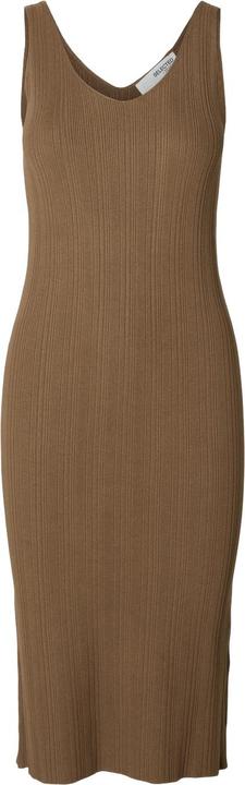 Produktbild Selected Femme Gestricktes Midikleid (L)