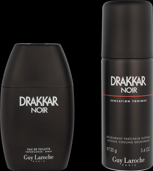 Actual product image Guy Laroche Drakkar Noir (Fragrance set)