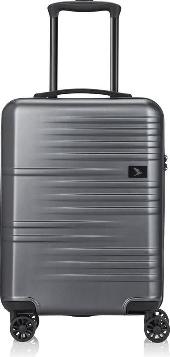 Actual product image Pack Easy Mena, Cabin-Trolley S, anthracite (40 l, Hand luggage (up to 50 litres))