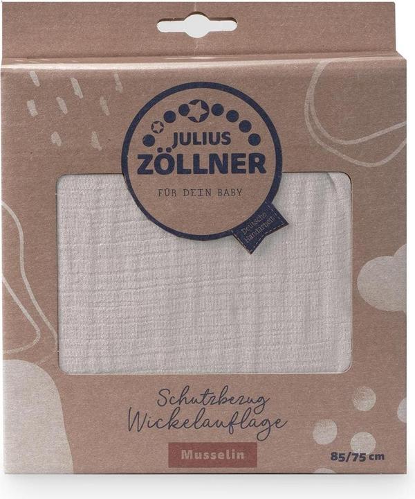 Productafbeelding Julius Zöllner Verzorgingskussenhoes van mousseline 85x75cm (85 x 75 cm)