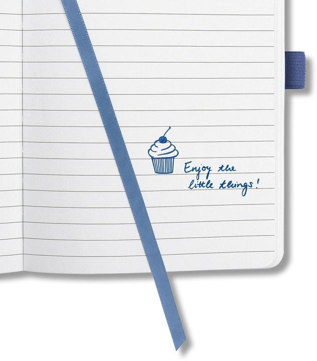 Actual product image Sigel NB JOLIE HARDCOVER - Notebook (A6, Lined, Hardcover)