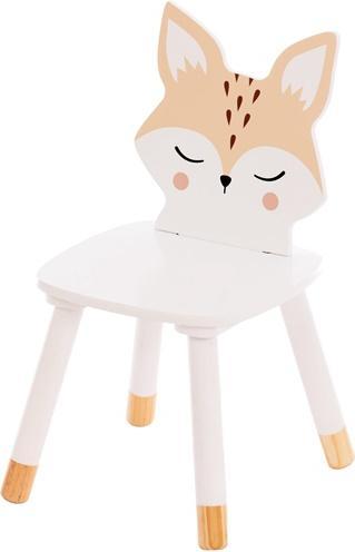 Image du produit Atmosphera chaise en renard souple, multicolore (Chaise haute)