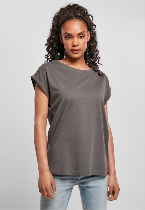 Actual product image Urban Classics Ladies Extended Shoulder Tee (M)