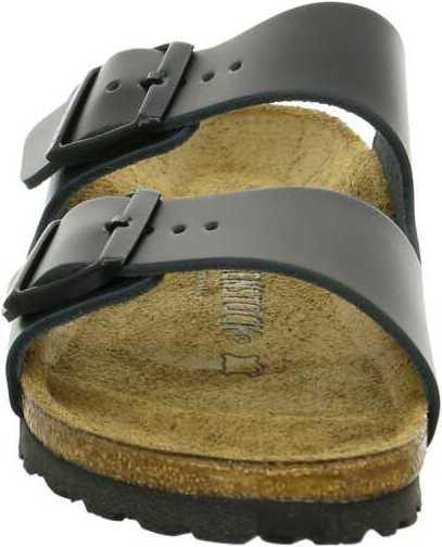 Actual product image Birkenstock Arizona Natural Leather Narrow (37)