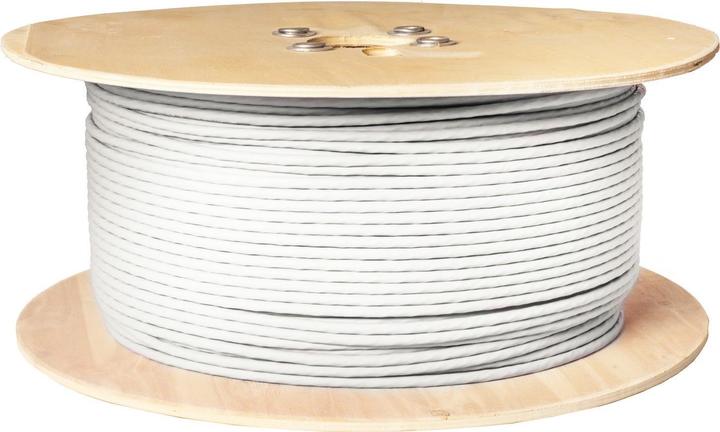 Produktbild Shiverpeaks S/CONN maximum connectivity SAT-Koaxialkabel 1,1/5,0, 4-fach geschirmt, ALU, Spule, DIGITAL CU > 11 (110 dB, Antennenkabel)