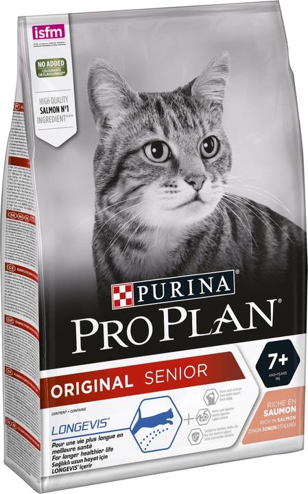 Produktbild Pro Plan Senior 7+ mit Lachs (Senior, 1 Stk., 3000 g)
