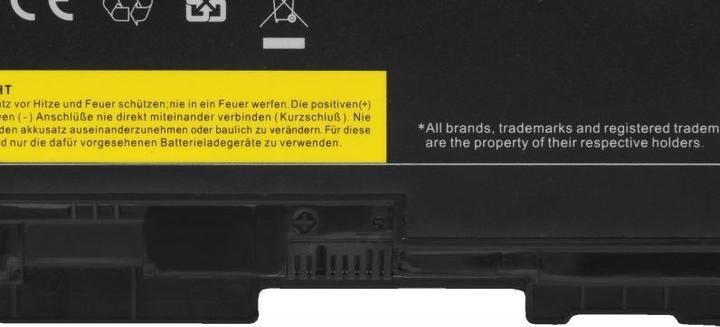 Image du produit GreenCell Batterie d'ordinateur portable pour Lenovo ThinkPad T400s T410s T410si - 11.1V - 3600mAh (3 cellules, 3600 mAh)
