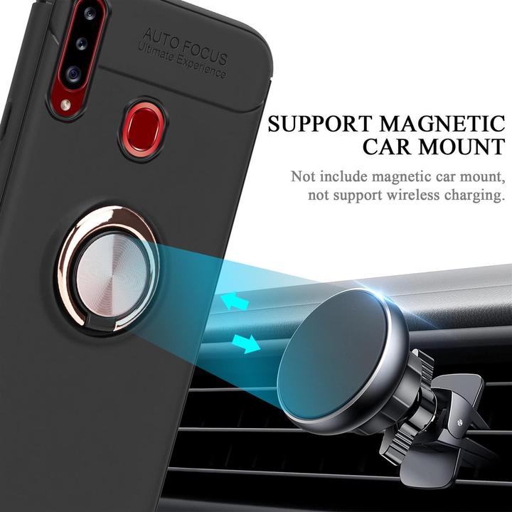 Image du produit Cadorabo TPU Couverture de mise au point automatique (Samsung Galaxy A20s)