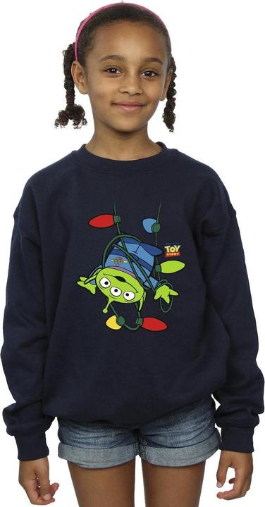 Image du produit Disney - Sweat TOY STORY CHRISTMAS LIGHTS ALIENS - Fille (140, 146)