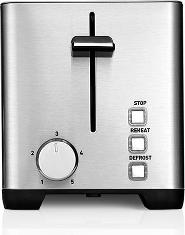Produktbild Wilfa Toaster BRUNCH, 5 Bräunungsstufen, 1400 Watt