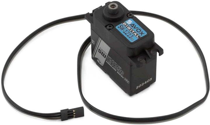 Actual product image Savöx SW-1213SG (8,4V/42KG/0,14s) Digital Coreless Standard Servo Waterproof