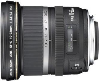 Produktbild Canon EF-S 10-22mm f/3.5-4.5 USM - (EU) (Canon EF-S, APS-C / DX)