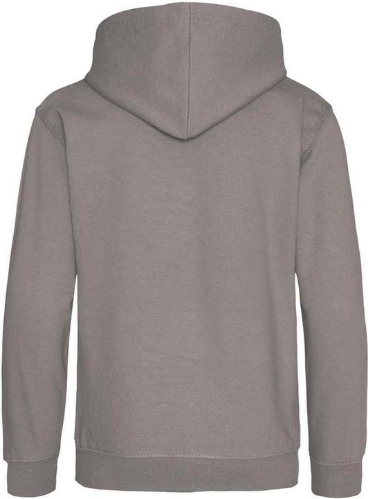 Actual product image Awdis Kids Unisex Hooded Sweatshirt / Hoodie / Schoolwear (104)