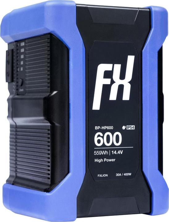 Actual product image Fxlion High Power 559 Wh, V-Mount (Camera battery)